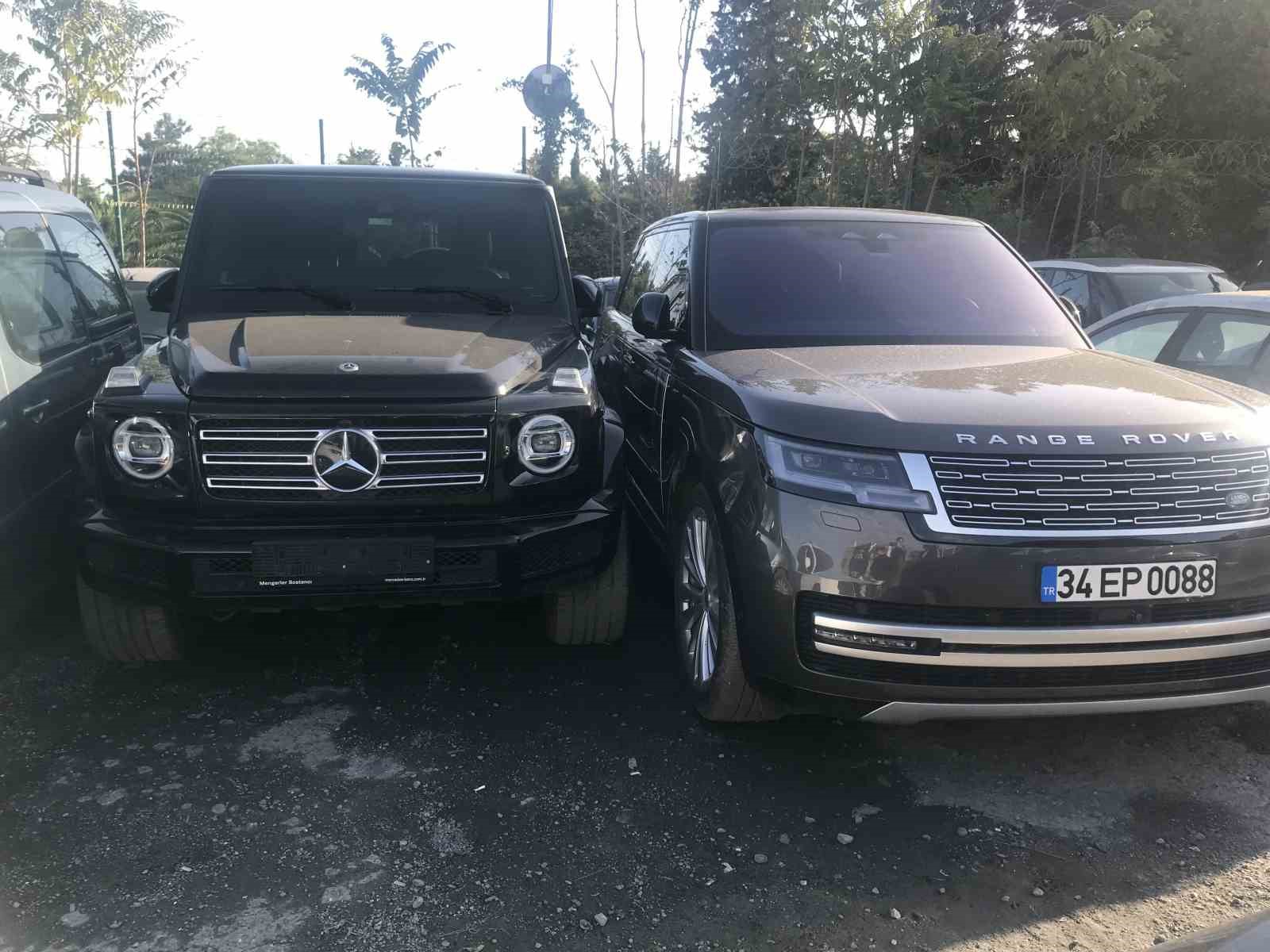 Tutuklanarak cezaevine gönderilen Polat çiftinin araçları yediemin otoparkına çekildi
