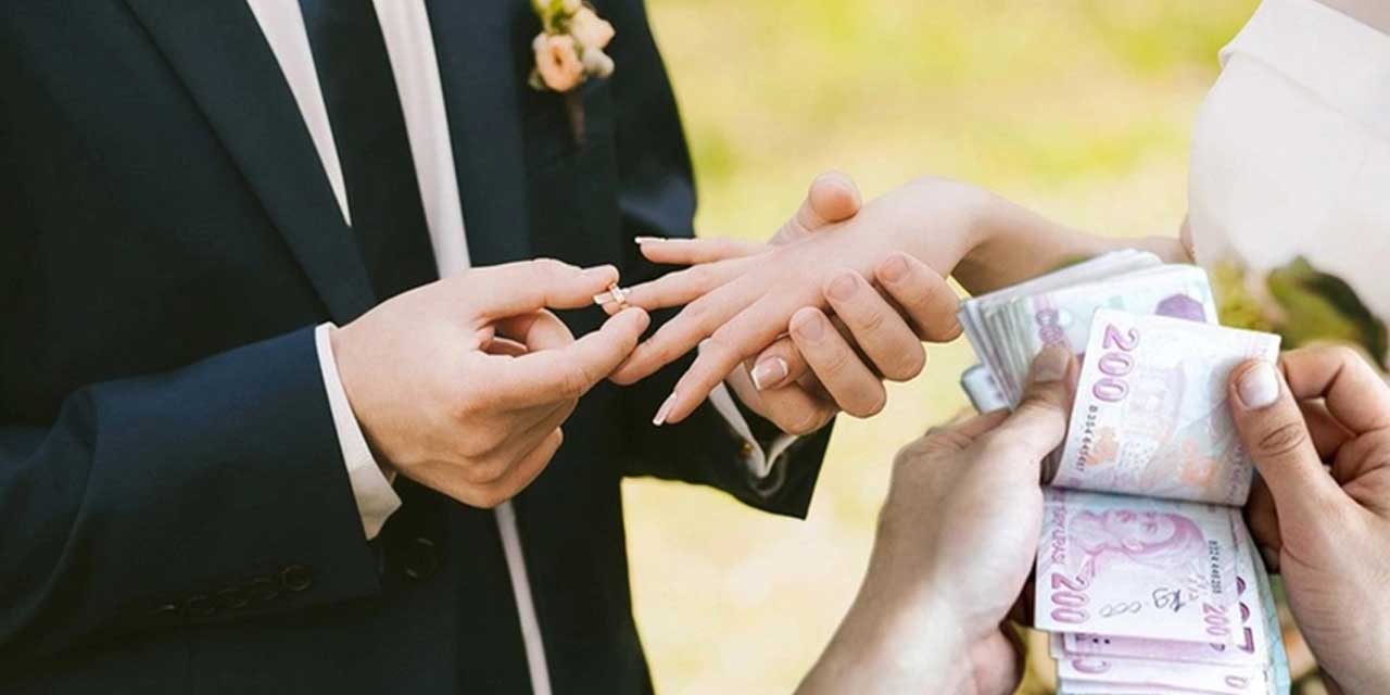 Kaymakamlıktan evleneceklere piyango gibi hediye
