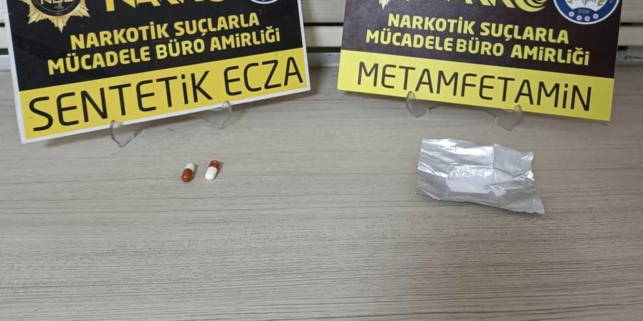 Akşehir'de takibe alınan 3 araçta uyuşturucu ele geçirildi: 7 kişi gözaltına alındı