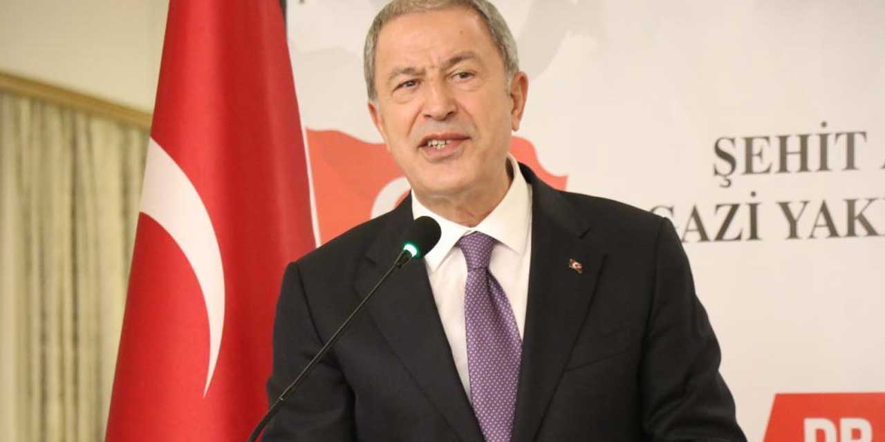 Hulusi Akar, Aksaray’da şehit yakınları ve gazilerle buluştu