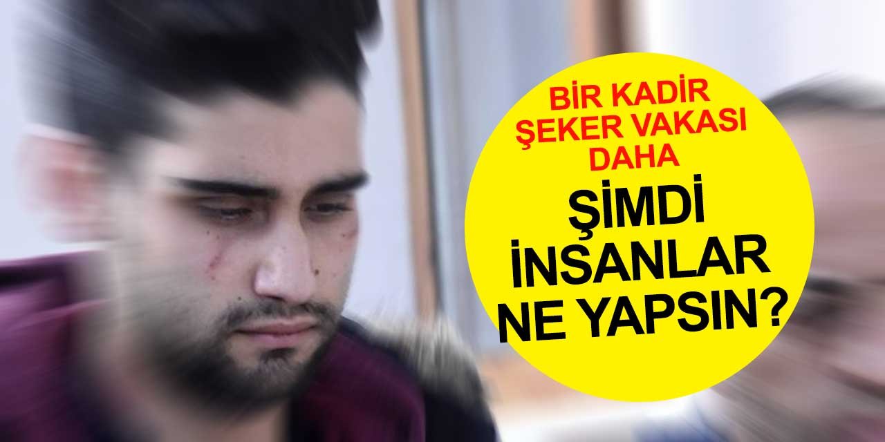 Bir Kadir Şeker vakası da İzmit'te yaşandı