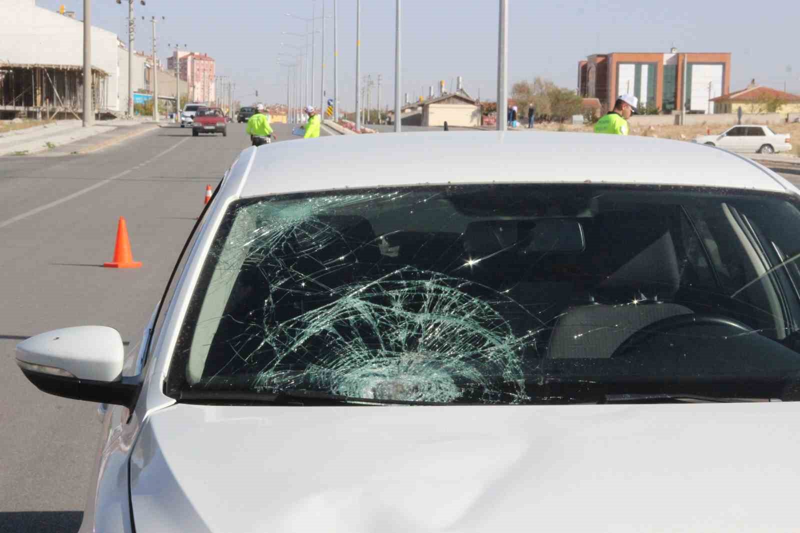 Karaman’da otomobilin çarptığı Şerife Can hastanede hayatını kaybetti