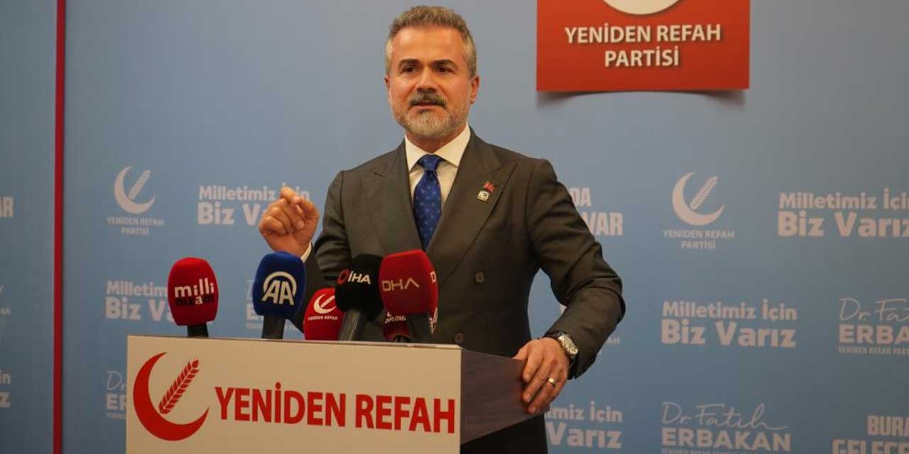 Yeniden Refah Partisi yerel seçime Ankara'da ittifakla Konya'da tek başına giriyor