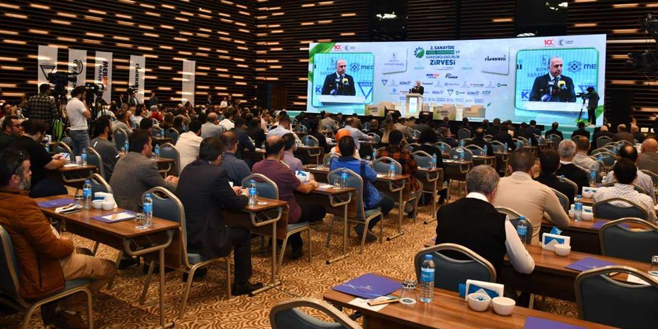 Konya'da Yeşil Dönüşüm Zirvesi