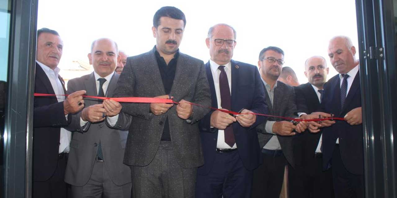 Hayırseverlerin yaptırdığı Mustafa İvriz Aile Sağlığı Merkezi açıldı