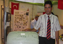 İngiliz hayvanlarına Türk yoncası
