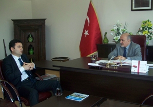 Tezcan, Ereğli Eğitim Fakültesi'ni ziyaret etti