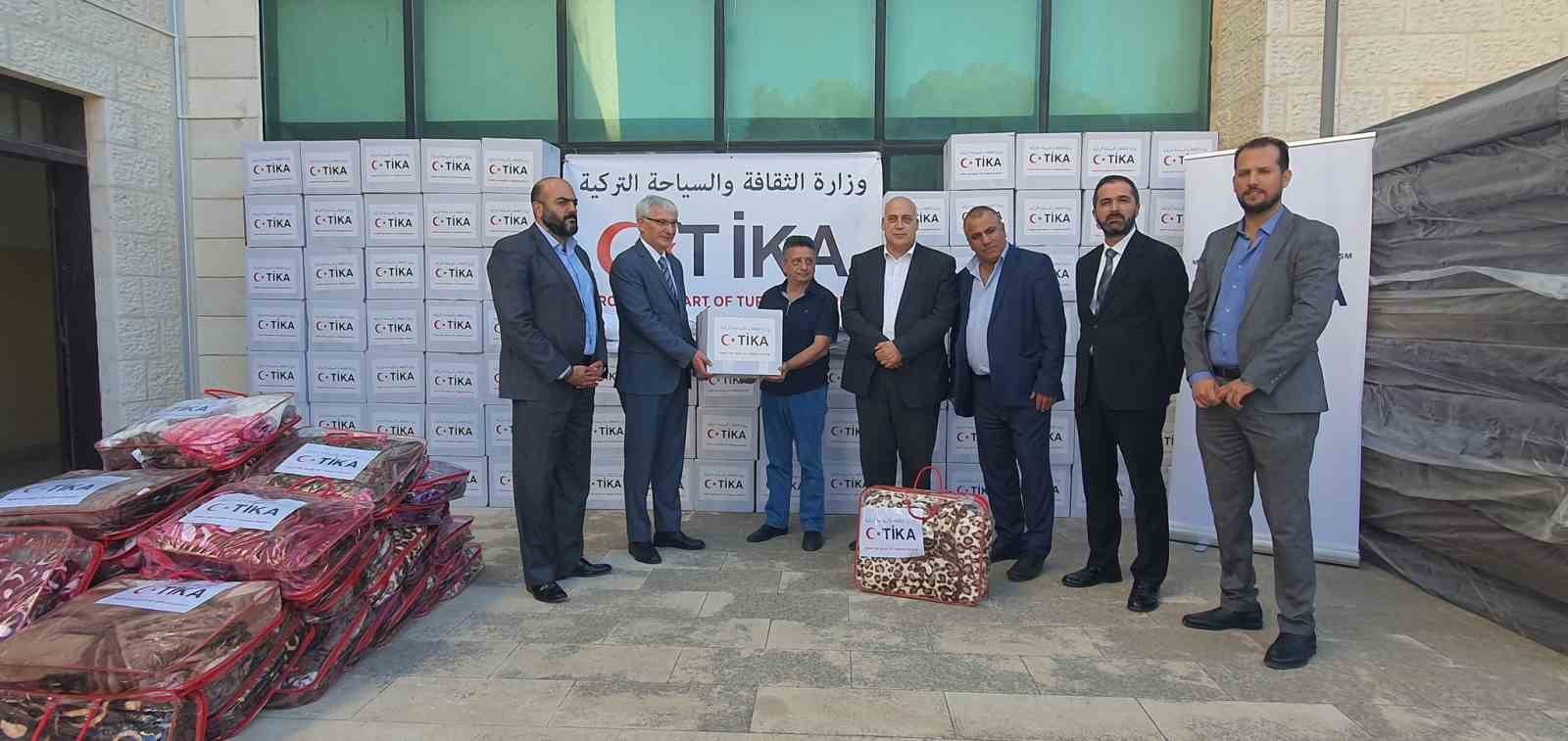 Batı Şeria'daki 6 bin Gazzeli işçiye TİKA’dan destek