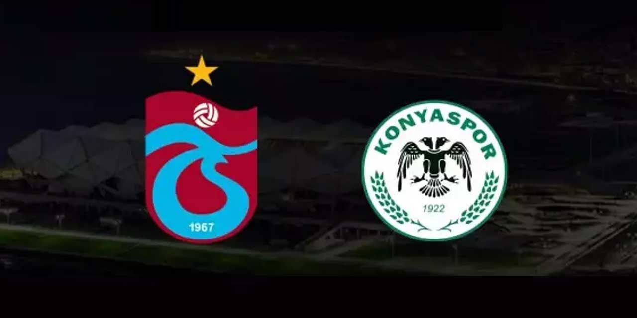 Trabzonspor - Konyaspor maçının hakemi belli oldu