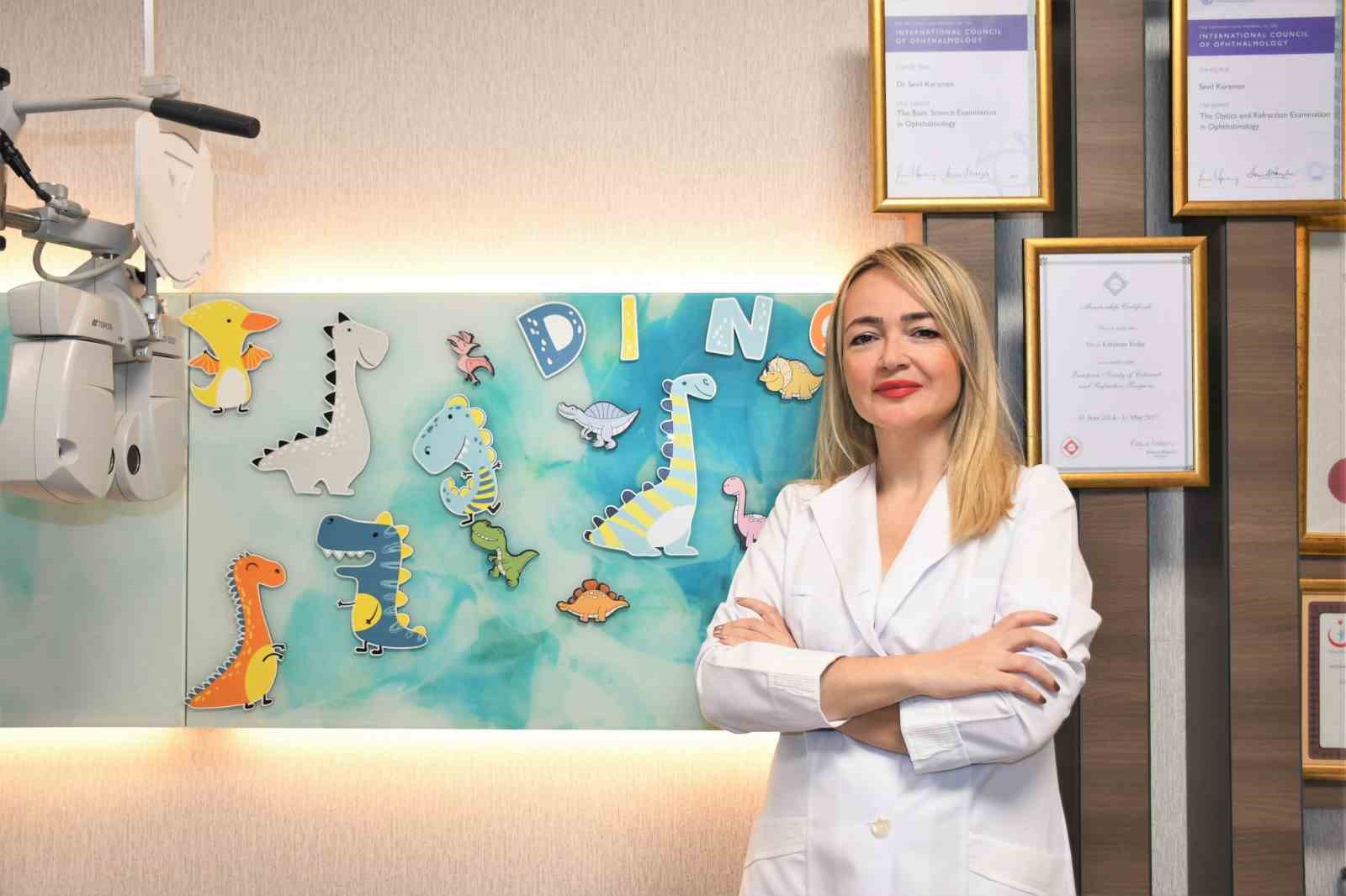 Çocukların göz sağlığı için ebeveynlere uyarı