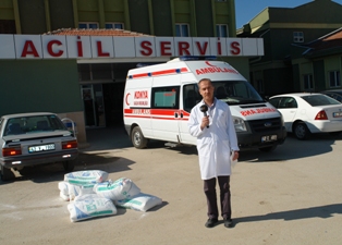 Ereğli Devlet Hastanesi acil servisi taşınacak