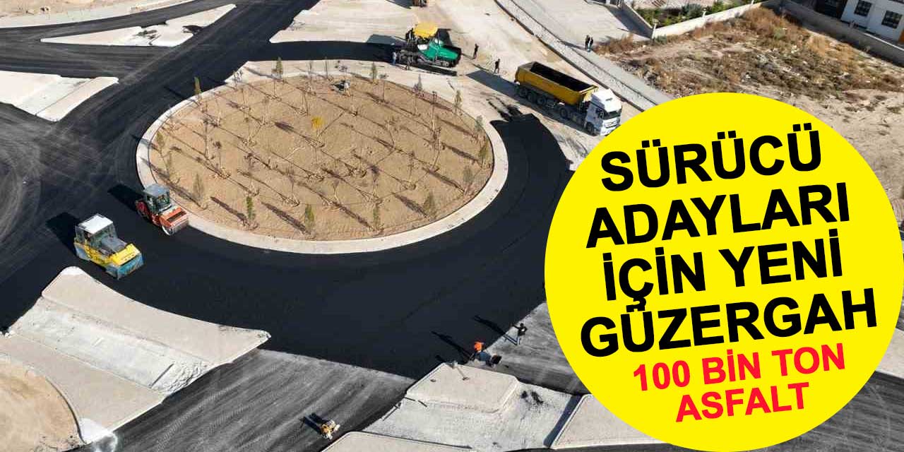 Selçuklu'da sürücü adayları için yeni güzergah oluşturuluyor