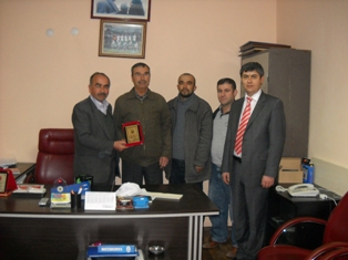 Karapınar Belediyespor eski çalıştırıcısını unutmadı