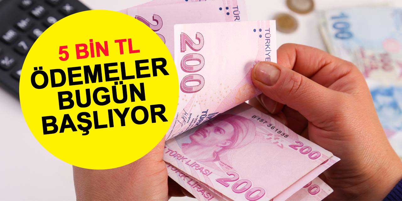 Emekliye ikramiye ödemeleri bugün başlıyor