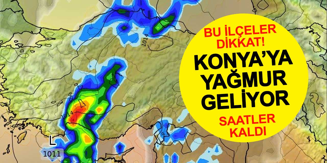 Saatler kaldı! Konya ellerini havaya açtı bekliyor