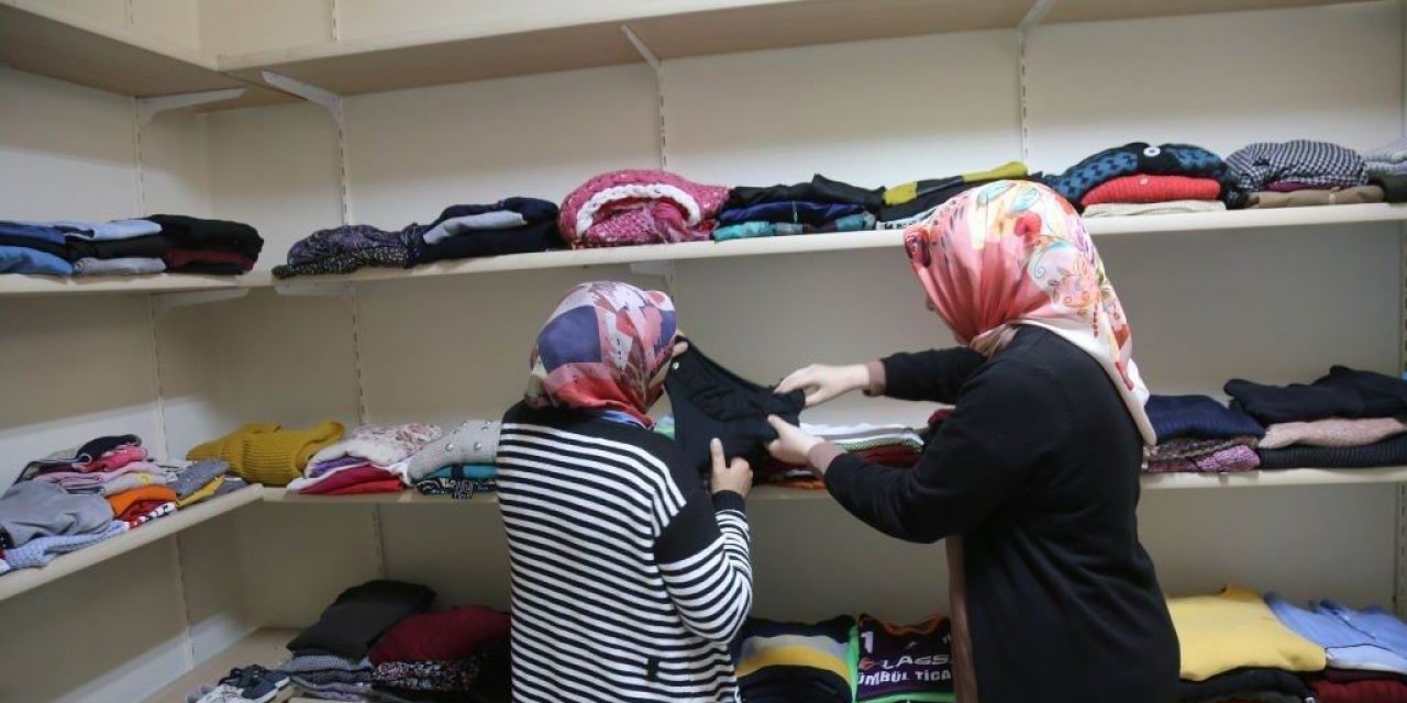 Ereğli'de iyilik zinciri: Bu ev umut dağıtıyor