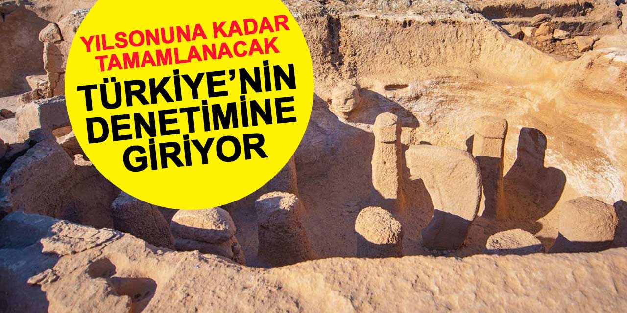 Arkeolojik kazılar Türkiye'nin denetimine giriyor