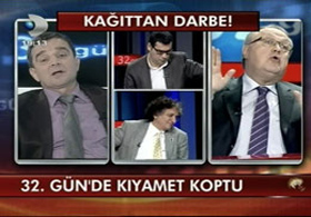 32.Gün'de Türköne rüzgarı esti