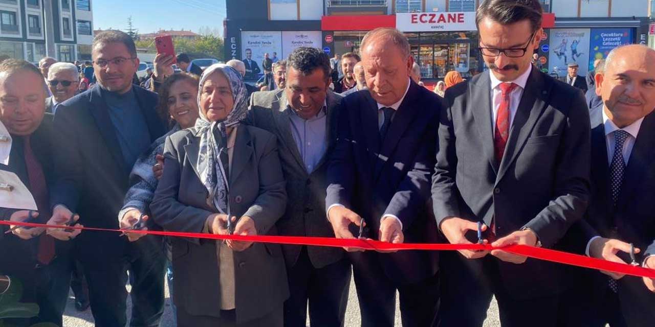 Ereğli'nin yeni sağlık merkezi hizmete başladı