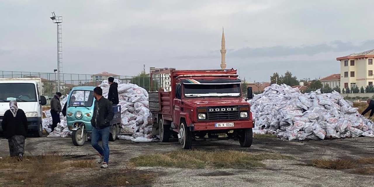 Kulu Kaymakamlığı kömür dağıtımına başladı