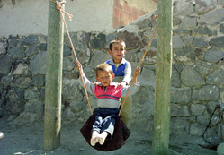 Çocuk, dünyanın her yerinde çocuk