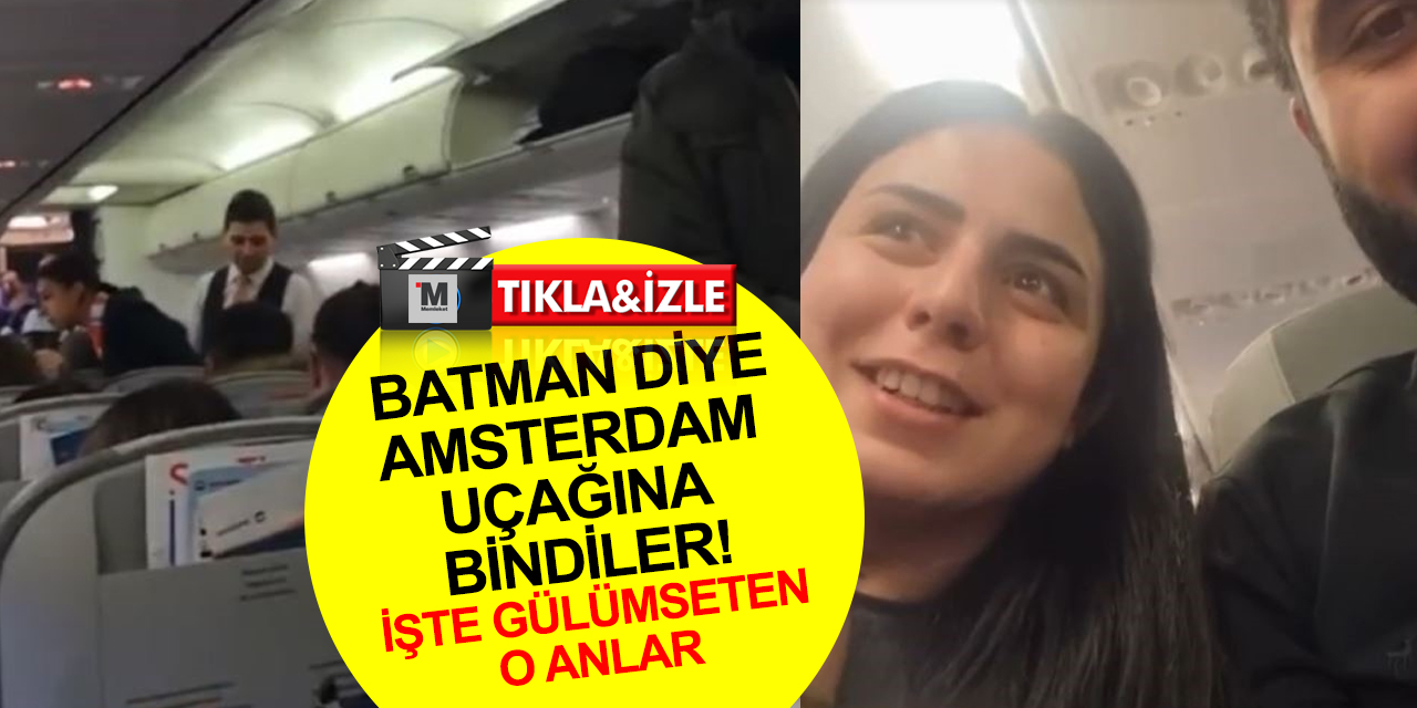 Ankara - Batman yolcuları Amsterdam uçağına bindi! Konya yerine Kenya'ya sahnesi akla geldi