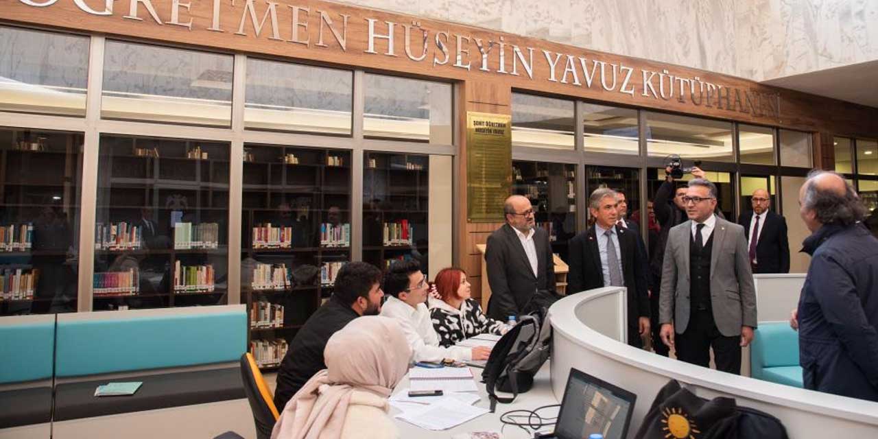 Selçuk Edebiyat'ın yeni birimleri hizmete açıldı