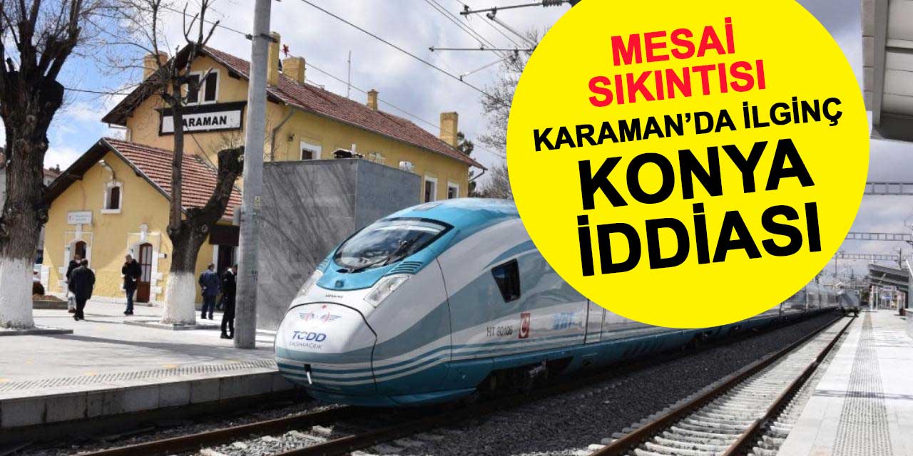 Karaman'da ilginç Konya iddiası: Eleştirilerin odağında daire müdürleri var