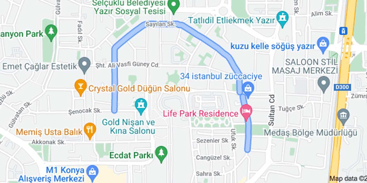 O mahallede neler oluyor? Konya'da kapı açıldı