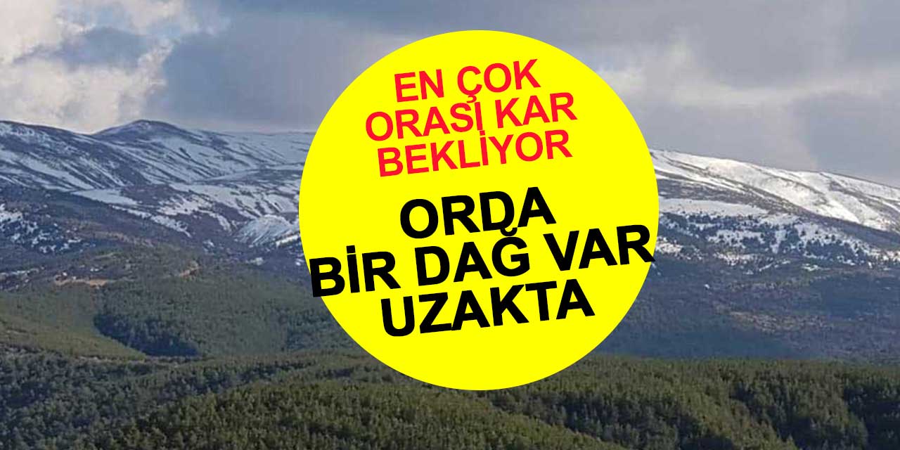 Konya'nın tek kayak merkezi Derben'te henüz kar yok ama fiyatlar belli