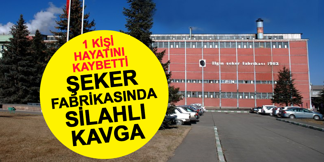 Ilgın Şeker Fabrikasında silahlı kavga: Oğuz Köroğlu hayatını kaybetti