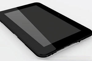 Bir tablet bilgisayar da Exper'den!