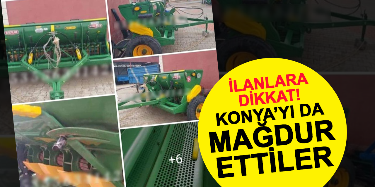 İnternet ilanlarına dikkat: Konya'da da mağdurları var