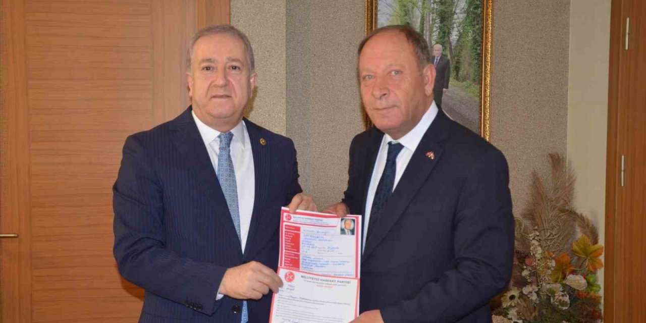 Ereğli Belediye Başkanı Hüseyin Oprukçu, MHP'den Aday Adayı Oldu