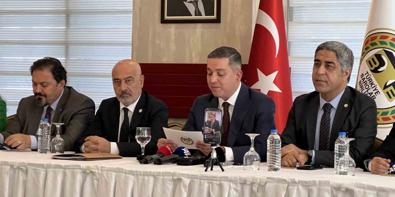 TBB'den İsrail hakkında uluslararası suç duyurusu