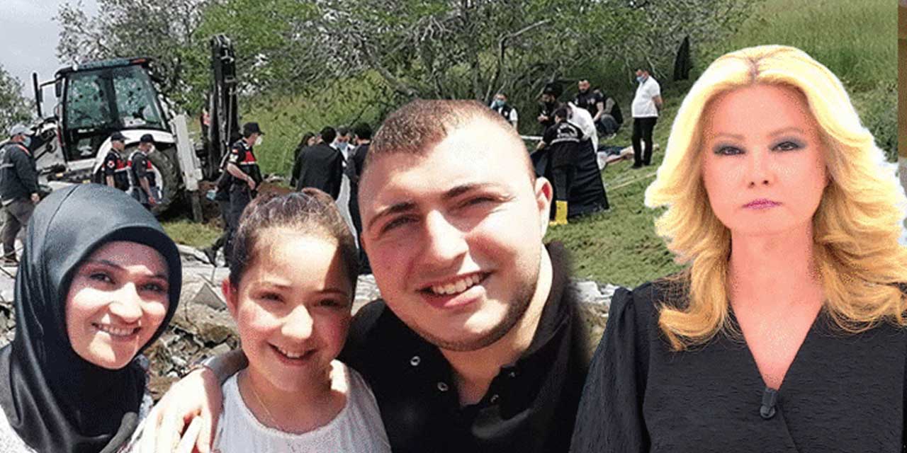Müge Anlı'da ortaya çıkmıştı: Sevgi Demirci ve çocuklarının cenazesi toprağa verildi