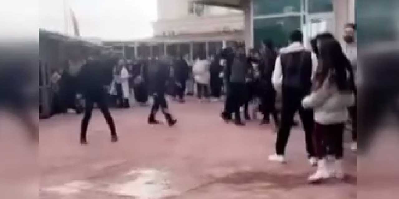 Kız meselesi üniversiteyi karıştırdı