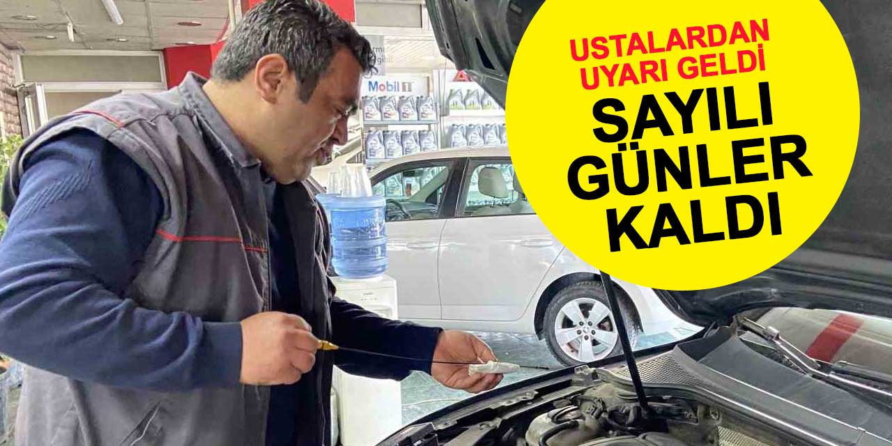 Kış lastiği uygulamasına sayılı günler kaldı, ustalardan uyarı geldi