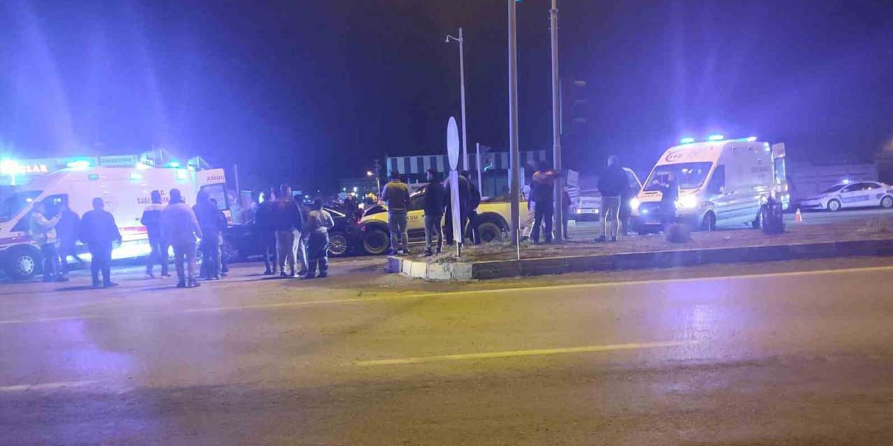 Alkollü sürücü trafiği birbirine kattı: 7 kişi yaralandı