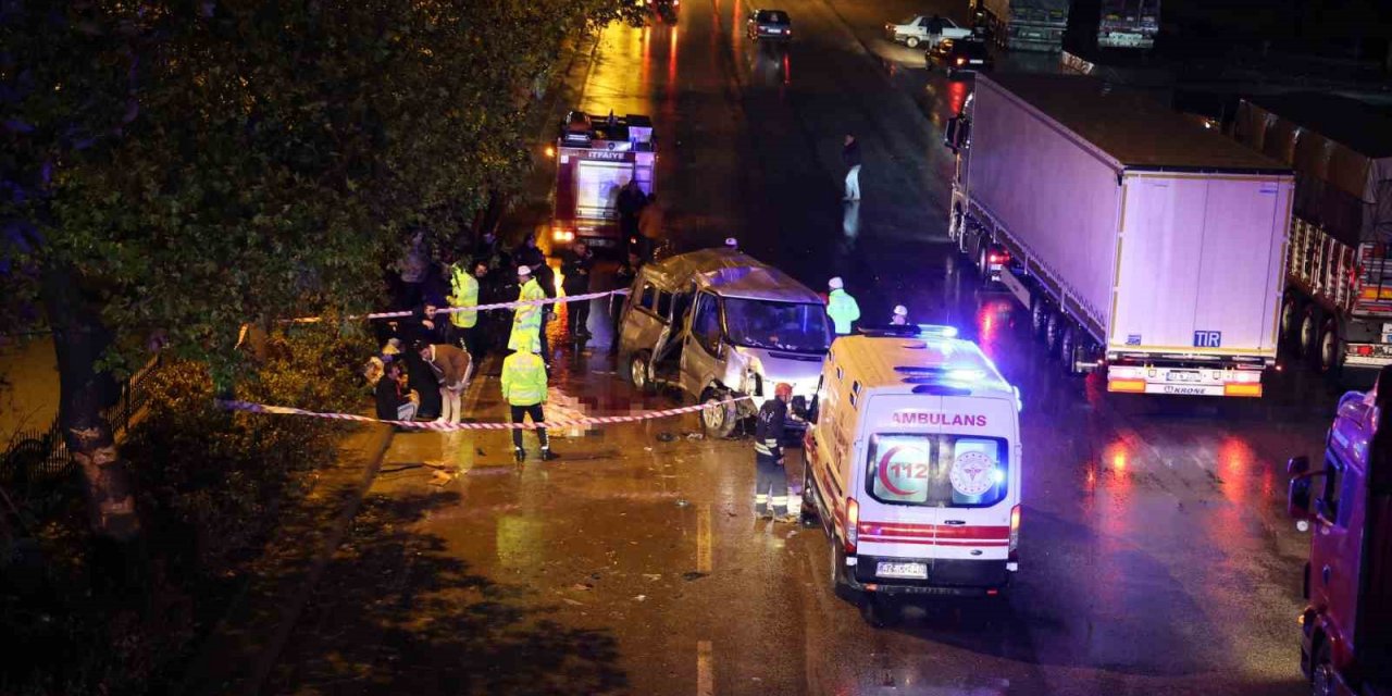 Konya'da feci kazada can kaybı arttı! 3 ölü, 4 yaralı
