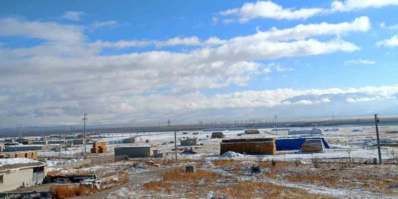 Konya Ovası kara kavuştu