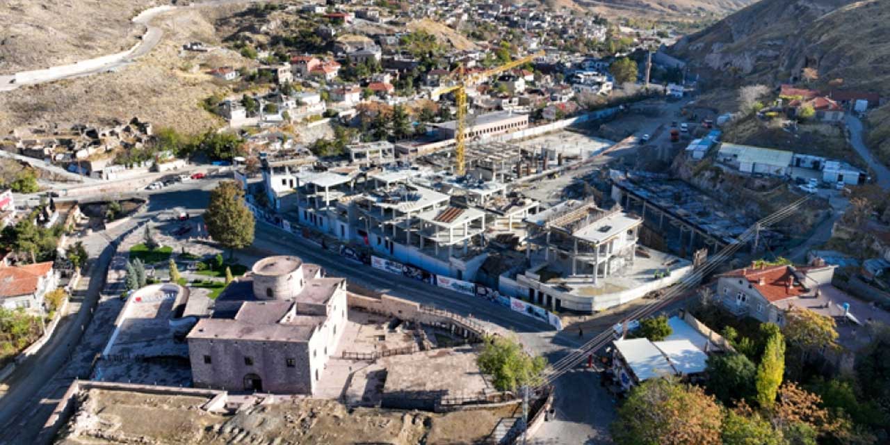 Sille'ye değer katacak dev yatırımda çalışmalar devam ediyor