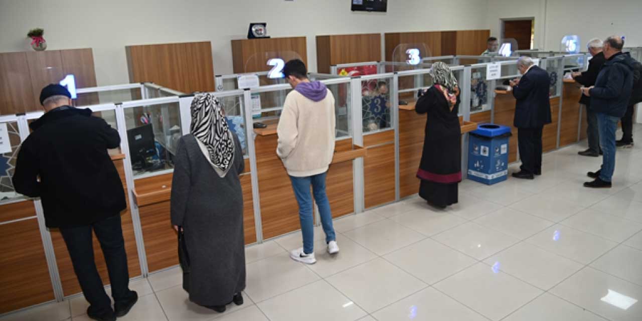 Selçuklu Belediyesi'nden vergi mükelleflerine son gün hatırlatması