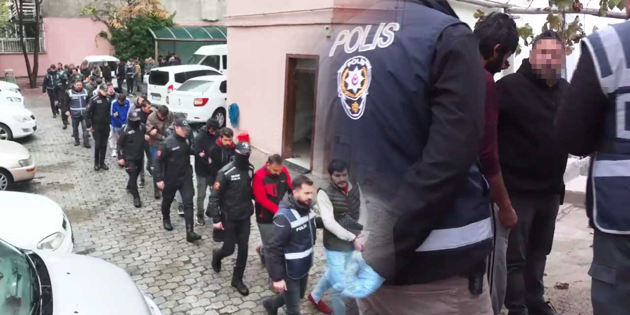 Konya sokaklarında büyük temizlik