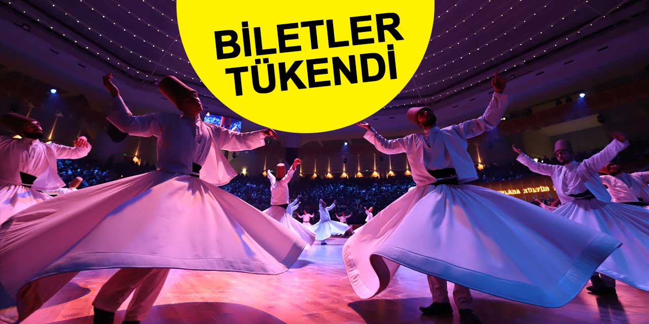 Şeb-i Arus biletleri tükendi
