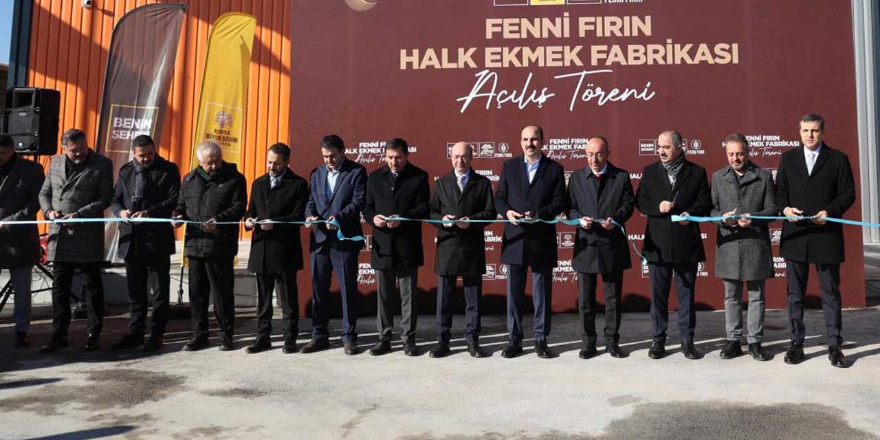 Fenni Fırın açıldı: Büfe sayısı 50 olacak