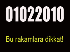 Bu rakamlara bir kez daha bakın