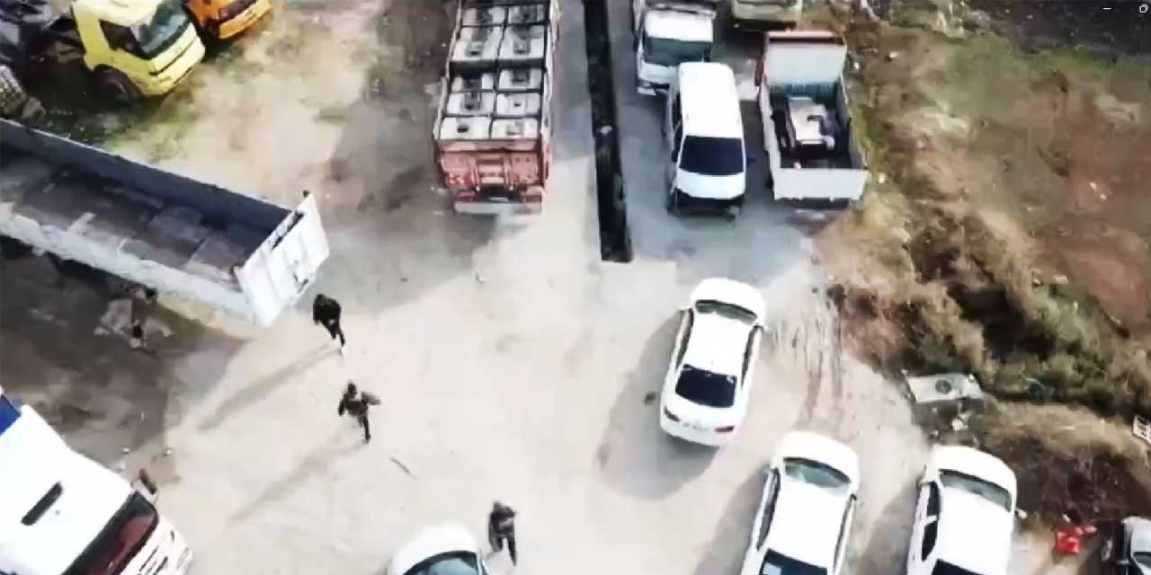 Nefes kesen operasyon: Konya dahil 46 ilde 1 milyon litre kaçak akaryakıt ele geçirildi