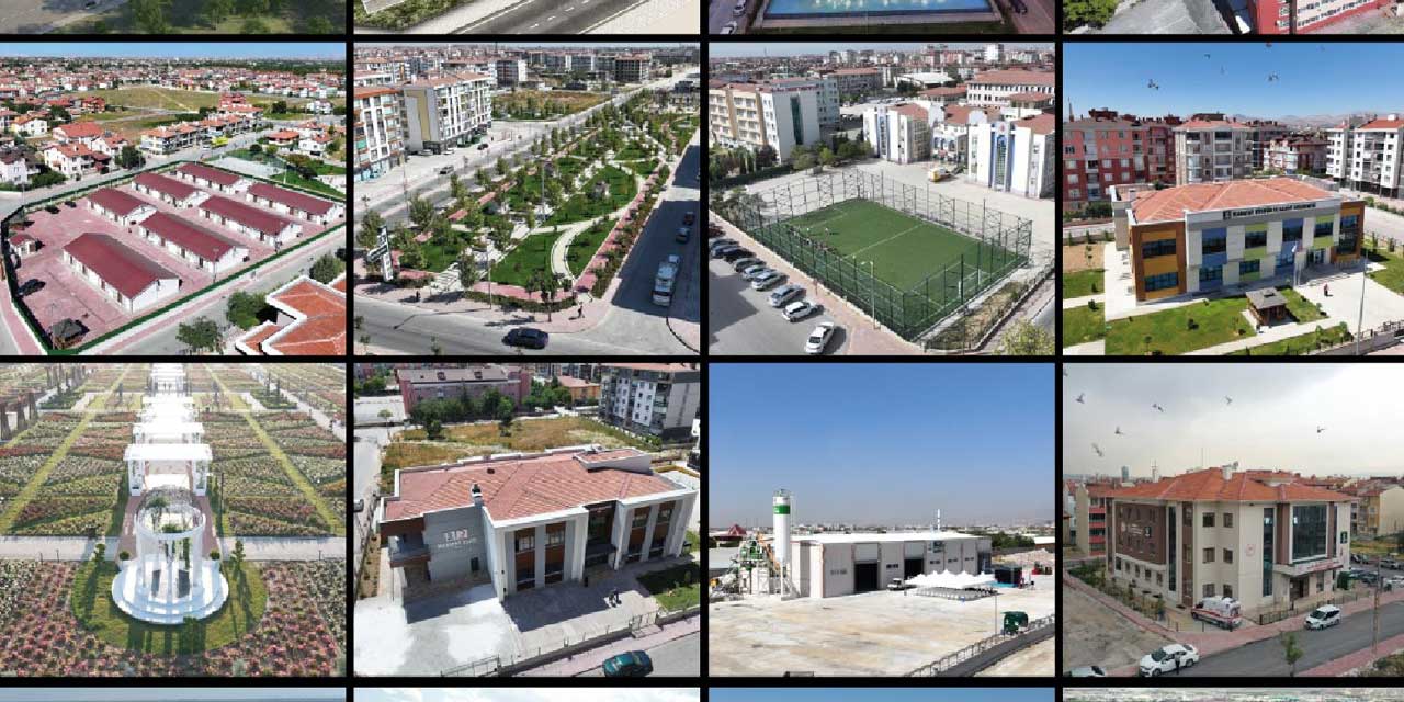 Karatay Belediyesi'nin bütçesi yüzde bin 500 arttı