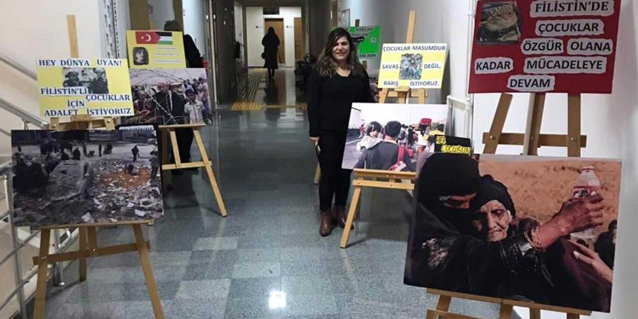 Dünya Çocuk Hakları Günü'nde Konya'dan Gazze'ye Destek